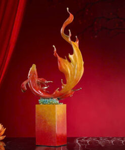 Tượng Cá Chép Vũ Long