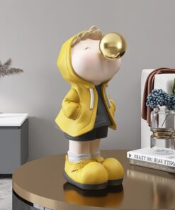 Tượng cậu bé thổi bóng