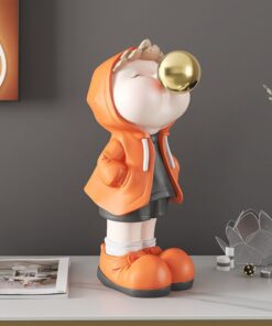 Tượng cậu bé thổi bóng