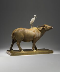 Tượng cò trên lưng trâu