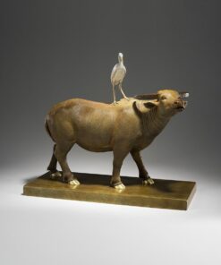 Tượng cò trên lưng trâu