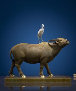 Tượng cò trên lưng trâu