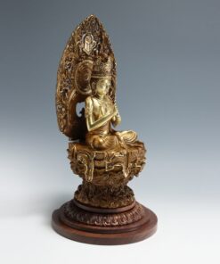 Tượng Phật Đại Thế Chí Như Lai bằng đồng