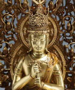 Tượng Phật Đại Thế Chí Như Lai bằng đồng