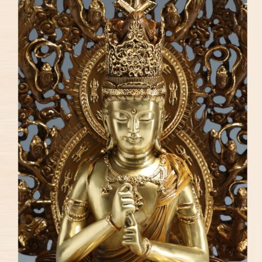 tuong-phat-dai-the-chi-nhu-lai 1 (6) Tượng Phật Đại Thế Chí Như Lai bằng đồng