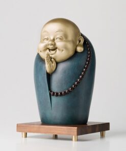 Tượng Phật Di Lặc bằng đồng