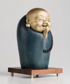 Tượng Phật Di Lặc bằng đồng