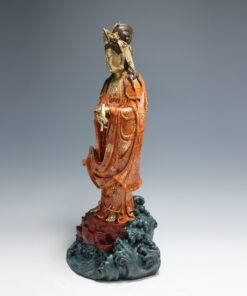 Tượng Phật Quan Âm Bồ Tát bằng đồng nguyên chất