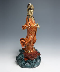 Tượng Phật Quan Âm Bồ Tát bằng đồng nguyên chất