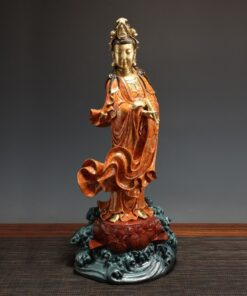 Tượng Phật Quan Âm Bồ Tát bằng đồng nguyên chất