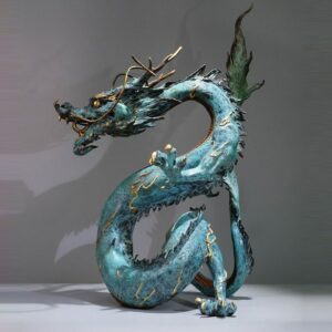Tượng rồng nghệ thuật