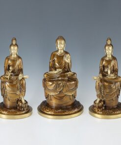 Tượng Tây Phương Tam Thánh