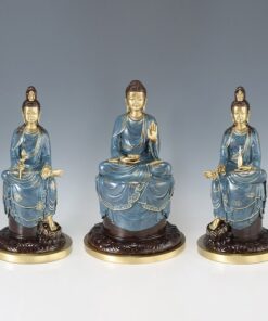 Tượng Tây Phương Tam Thánh