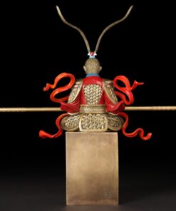 mẫu Mua tượng tôn ngộ không ngồi thiền bằng đồng đẹp