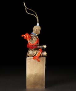 mẫu tượng tôn ngộ không ngồi thiền bằng đồng đẹp