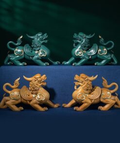 Tượng Tỳ Hưu bằng đồng