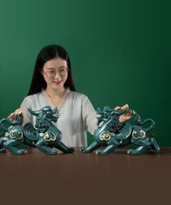 Tượng Tỳ Hưu bằng đồng