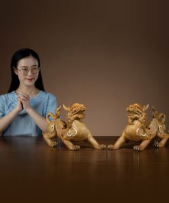 Tượng Tỳ Hưu bằng đồng