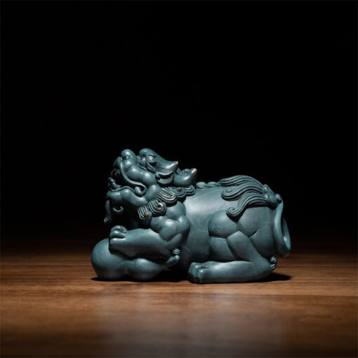 Tượng Tỳ Hưu phong thủy bày Taplo Tượng Tỳ Hưu phong thủy bày Taplo