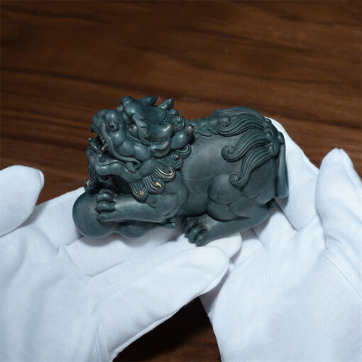 tuong-ty-huu-bay-taplo 2 Tượng Tỳ Hưu phong thủy bày Taplo