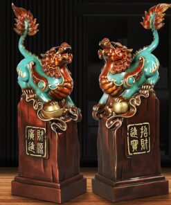 Mẫu tượng tỳ hưu phong thủy sang trọng ở Hà Nội