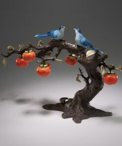 Chim hỷ tước đậu cành hồng bằng đồng đẹp