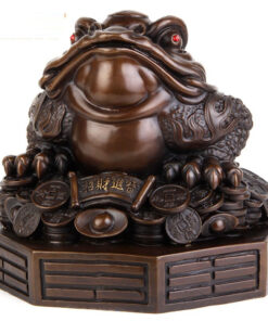 Cóc 3 chân bằng đồng