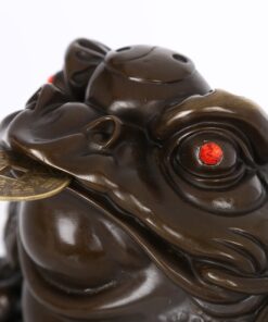 Cóc 3 chân bằng đồng