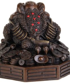 Cóc 3 chân bằng đồng