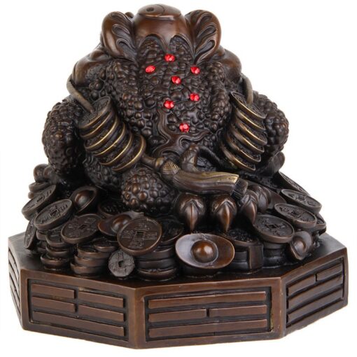 coc 3 chan bang dong 3 Cóc 3 chân bằng đồng