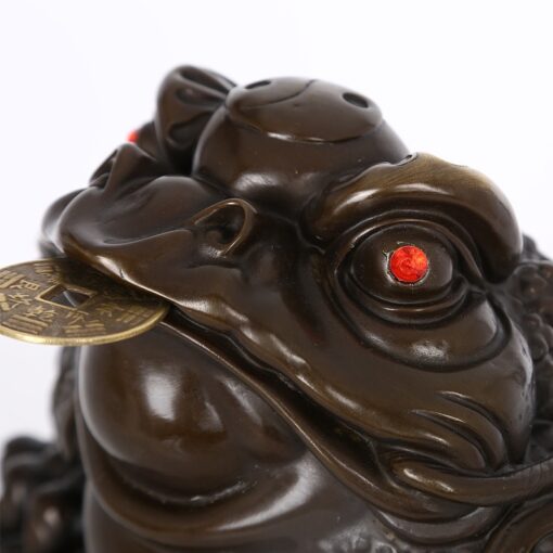 coc 3 chan bang dong Cóc 3 chân bằng đồng