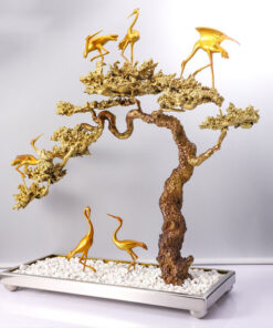 Mẫu đồ trang tri cap cấp đàn cò dạo chơi