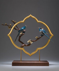 Mẫu decor cao cấp chim hỷ tước