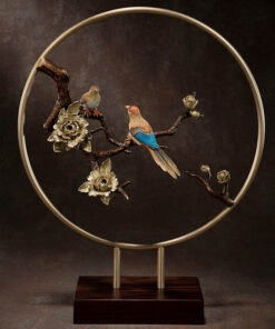 Mẫu đồ trang trí phòng khách sang trọng