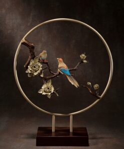 Đồ decor để bàn phòng khách bàn trà sang trọng