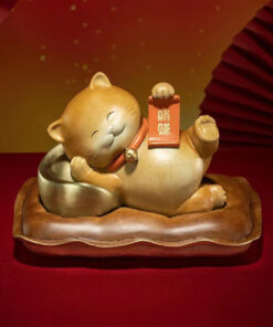 Mèo thần tài trang trí để bàn làm việc