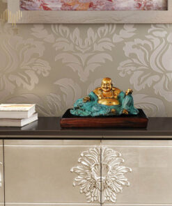 Tượng phật di lặc bằng đồng để bàn hợp phong thủy