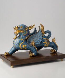 Mua Tượng tỳ hưu phong thủy dát vàng 24k bằng đồng sang trọng để bàn làm việc