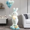 Tượng trang trí phòng khách thỏ bunny
