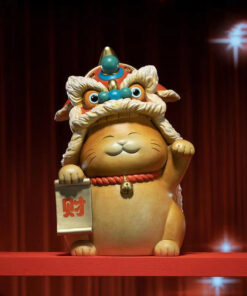 Mèo may mắn phong thủy để bàn làm việc