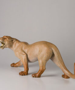 Tượng báo cao cấp bằng đồng trang trí phòng khách