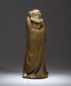 Cửa hàng bán tượng bồ đề đạt ma bằng đồng ở Hà Nội