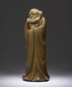 Tượng phật bồ đề đạt ma bằng đồng