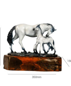 Tượng ngựa phong thủy đẹp trang trí bàn làm việc