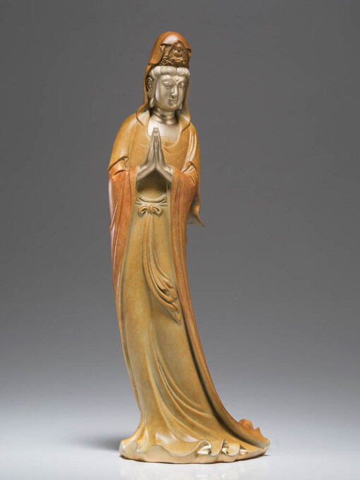 tuong decor trang tri quan the am bo tat Tượng quan thế âm bồ tát cứu khổ cứu nạn bằng đồng