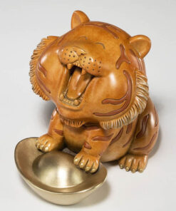 Tượng hổ phong thủy để bàn làm việc giá rẻ