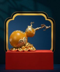 Tượng Hồ Lô kim tiền