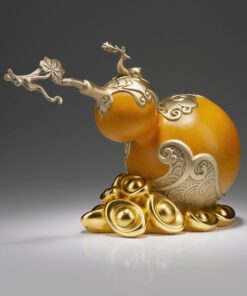 Tượng Hồ Lô kim tiền