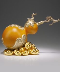 Tượng Hồ Lô kim tiền