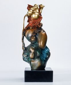 Tượng Phật Di Lặc ban phát lộc